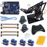Arduino Emes Robotik Arduıno Pleksi Robot Kol Seti