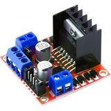 Arduino Emes Robotik L298N Dc Çift Motor Sürücü Kartı