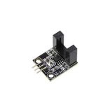 Arduino FC-33 Motor Hız Sensörü, Optik Tahrik Algılayıcı, LM393, 3.3-5V, Siyah