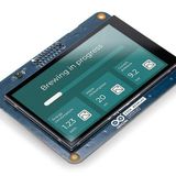 Arduino® GIGA 3.9 inç Dokunmatik Ekran Genişletme Kartı (Display Shield)