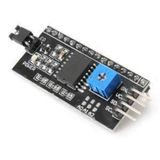 Arduino Iıc I2C Arayüz Kartı Modülü Dönüştürücü Lcd Ekran Sensör