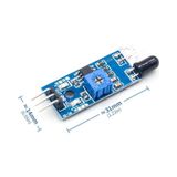 Arduino Ir Kızılötesi Engel Algılama Kaçınma Sensörü Akıllı
