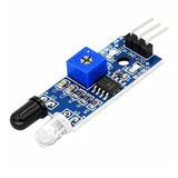 Arduino Ir Kızılötesi Engel Algılama Kaçınma Sensörü