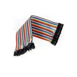 Arduino Jumper Kablo Dişi-Dişi 20 cm 40 Adet dupont