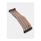 Arduino Jumper Kablo Erkek-Erkek 20 cm 40 Adet dupont