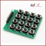 Arduino Keypad 4x4 Matrix 16 Buton Switch Tuş Takımı