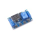 Arduino Kuluçka Dijital Zaman Ayarlı Röle Kartı XY-J02 Zaman Rölesi