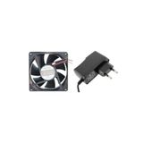 Arduino Kuluçka Makinesi Seti - 2 Parça - 12V Adaptör - 80x80mm Fan