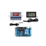 Arduino Kuluçka Makinesi Seti - 3 Parça - W3001 Termostat 220V - Isı Nem Ölçer - Zaman Rölesi