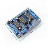 Arduino L293d Motor Surucu Shield Alt Kart Dc 36V 0.6A 4X Dc Motor 2X Step Motor 2X Servo Motor Uno