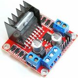Arduino L298N DC Motor Sürücü Modülü Çift Yönlü Kontrol ve Hız Ayarı Özellikleriyle 1 Adet