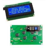 Arduino Lcd2004 4X20 Mavi Lcd Ve Iıc/I2C Ekran Arayüz Modülü
