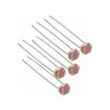 Arduino Ldr 5 Mm Sensör Işık Sensörü Foto Direnç 5 Adet