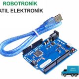 Arduino Leonardo R3 + Micro USB Kablo