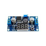 Arduino Lm2596 3A 7 Segment Göstergeli Ayarlanabilir Voltaj Regülatörü