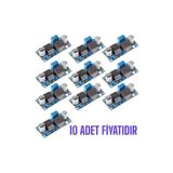 Arduino LM2596 Mini Ayarlanabilir 3A Voltaj Regülatör Kartı - 10 ADET