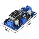 Arduino LM2596S Ayarlanabilir Gerilim Gösteren LEDli Gerilim Azaltıcı Modülü