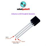 Arduino Lm35 Sıcaklık Sensörü