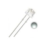 Arduino Mantar Led Beyaz 4.8mm 1000 Adet