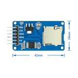 Arduino Micro Sd Kart Okuyucu Modül Spı Hafıza Kartı Okuyucu