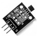 Arduino Mini Manyetik Hall Effect Sensör Kartı
