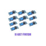 Arduino MT3608 Ayarlanabilir Voltaj Yükseltici Kart - 10 ADET
