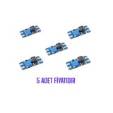 Arduino MT3608 Ayarlanabilir Voltaj Yükseltici Kart - 5 ADET