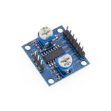 Arduino PAM8406 Dijital Ses Yükseltici Modülü (5Wx2 Stereo Potansiyometre ile)