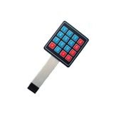 Arduino PIC ARM 4x4 MEMBRAN TUŞ TAKIMI KEYPAD