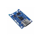 Arduino Ponemio TP4056 Type-C 1S 3.7V LiPo, Li-ion Pil BMS Korumalı Şarj Devresi