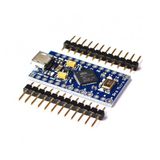 Arduino Pro Micro Atmega32u4 Micro Usb 5V 16 Mhz Atmel Arduino Gelistirme Karti Elektronik Devre