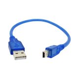 Arduino Programlama Kablosu Usb A To Usb Mini 30cm