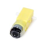 Arduino Proje Seti Robot Dc 1.5-12 V Dişli Motor Redüktörlü Motor Set