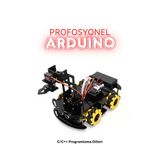 Arduino Robot Kol + 4Wd Akıllı Robot Araba Kiti – Mecanum Tekerlekli Programlanabilir Stem Eğitim Seti (Bluetooth + Uygulama Kontrollü)