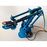 Arduino Robot Kol Kiti 4 Adet Servo ve Vidalar 2 Joystick