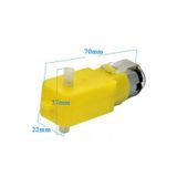 ARDUİNO ROBOT SMART CAR 3-6V DC MOTOR (AU185)