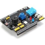 Arduino Sensor Shield 9 in 1 Çok Fonksiyonlu Sensör Kartı