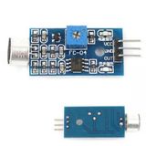 Arduino Ses Sensör Kartı Modülü Mikrofon Sensörü 3 Pin Mavi Board