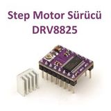 Arduino Step Motor Sürücü Drv8825 Devresi Ramps 3d Yazıcı Printer
