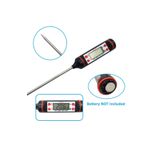 Arduino Taşınabilir Dijital Gıda Et Fırın Mutfak Termometresi (Pilsiz)