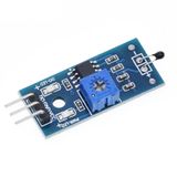 Arduino Termistör Sıcaklık Isı Sensörü NTC Modülü 3 Pinli