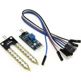 Arduino Toprak Nemi Algılama Sensörü Mavi Renkli 3 Parça Eğlenceli Tasarım ile Zeka Geliştirici
