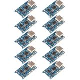 Arduino Tp4056 Type-c 3.7v 18650 Korumalı Lityum Pil Şarj Modülü - 10 Adet 5.0