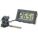 Arduino Tpm-10 Mini Dijital Prob Sıcaklık Ölçer -50°C ile +100°C Arasında Su Geçirmez Termometre