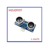 Arduino Ultrasonic Sensör Hc Sr04