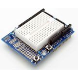Arduino Uno R3 Proto Sheild Mini Breadboard