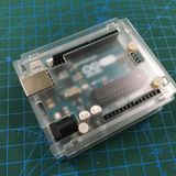 Arduino Uno Şeffaf Akrilik Pleksi Kutu - Vidasız
