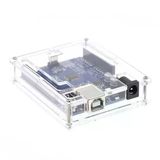 Arduino UNO Şeffaf Akrilik (Pleksi) Kutu