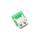 Arduino USB Dişi Tip A Dip Dönüştürücü