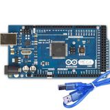 Arduino USB Kablo Mega 2560 R3 Orijinal-Atmega2560 Chip
